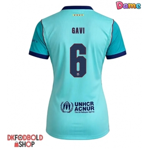 Barcelona Paez Gavi #6 Tredje trøje Dame 2026-27 Kort ærmer